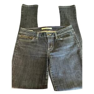 Joe's Honey Skinny Leg Dark Wash Jeans Size 28
